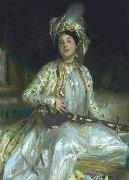 John Singer Sargent Portrait of Almina Daughter of Asher Wertheimer china oil painting artist